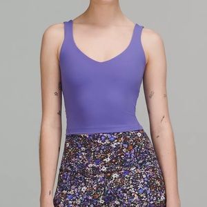 Lululemon Purple Align Tank Top